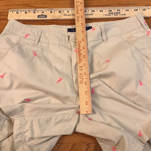 NWOT Columbia sportswear company size 8 khaki shorts - Picture 9 of 9